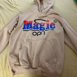 Super Rare Magic OPN Hoodie Size M NWOT